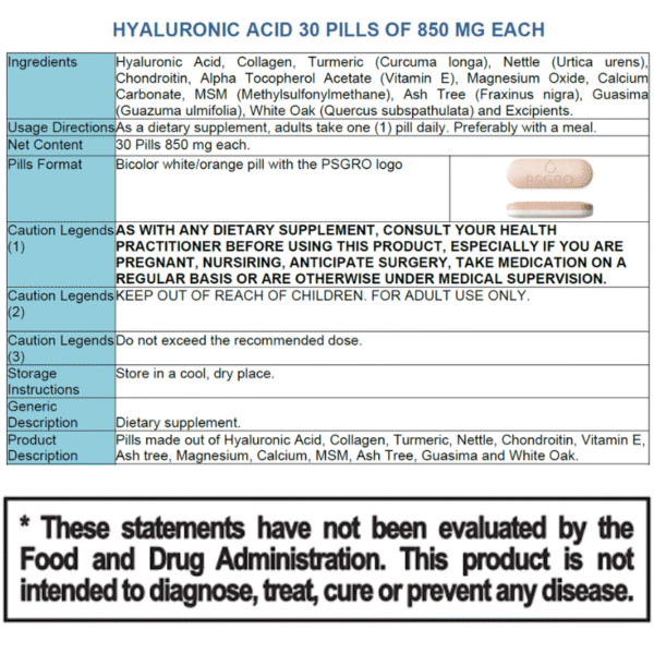 2 - Hyaluronic Acid UMARY® - Image 4